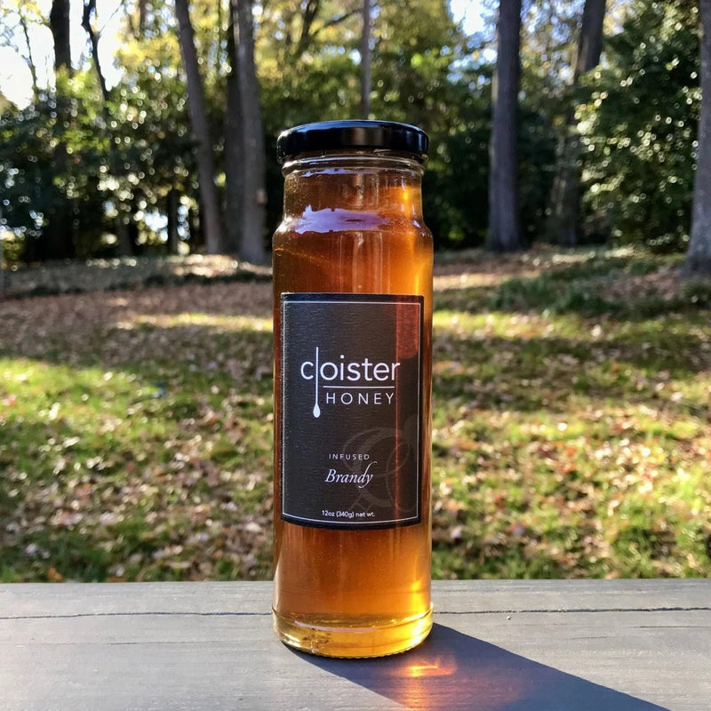 Brandy Infused Honey