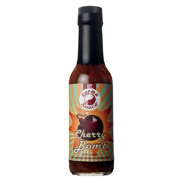 Karma Sauce - Cherry Bomb - Extra Hot Sauce