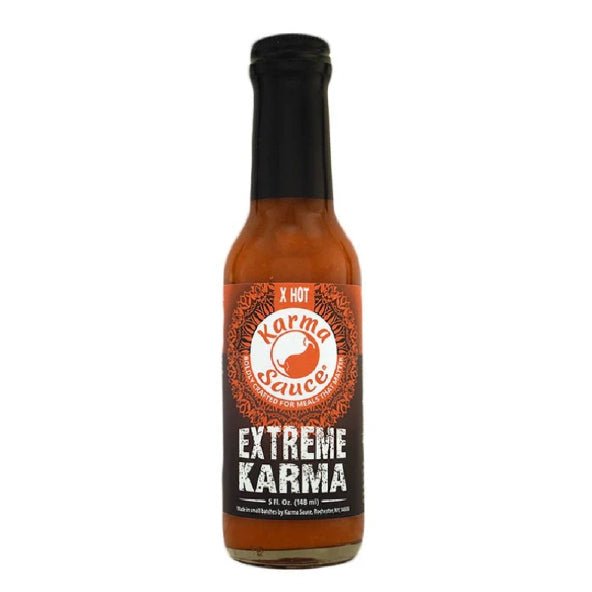 Karma Sauce - Extreme Karma - Extra Extra Hot Sauce