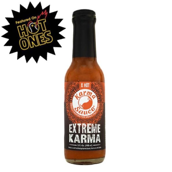 Karma Sauce - Extreme Karma - Extra Extra Hot Sauce