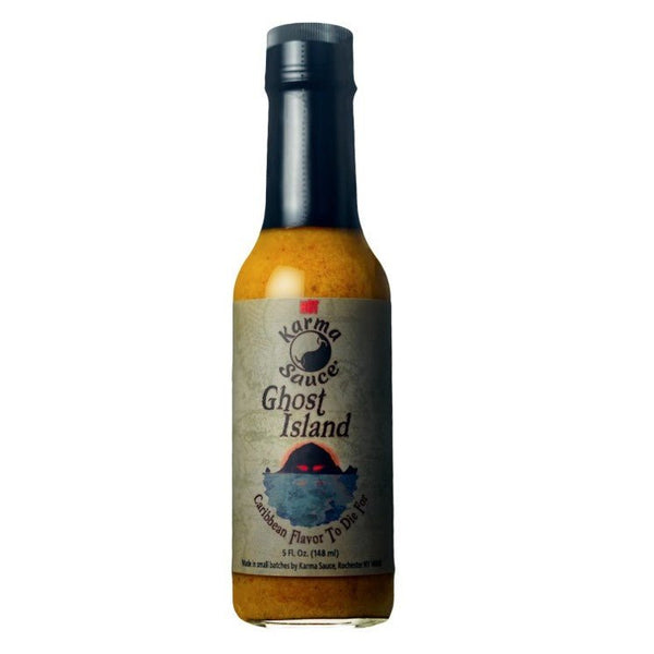 Karma Sauce - Ghost Island - Hot Sauce