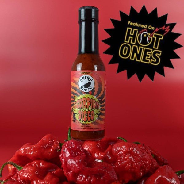 Karma Sauce - Scorpion Disco - Extra Extra Hot Sauce