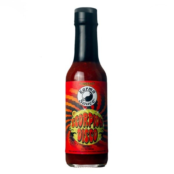 Karma Sauce - Scorpion Disco - Extra Extra Hot Sauce