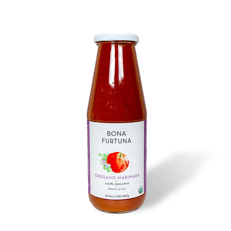 Bona Fortuna - Oregano Marinara Pasta Sauce